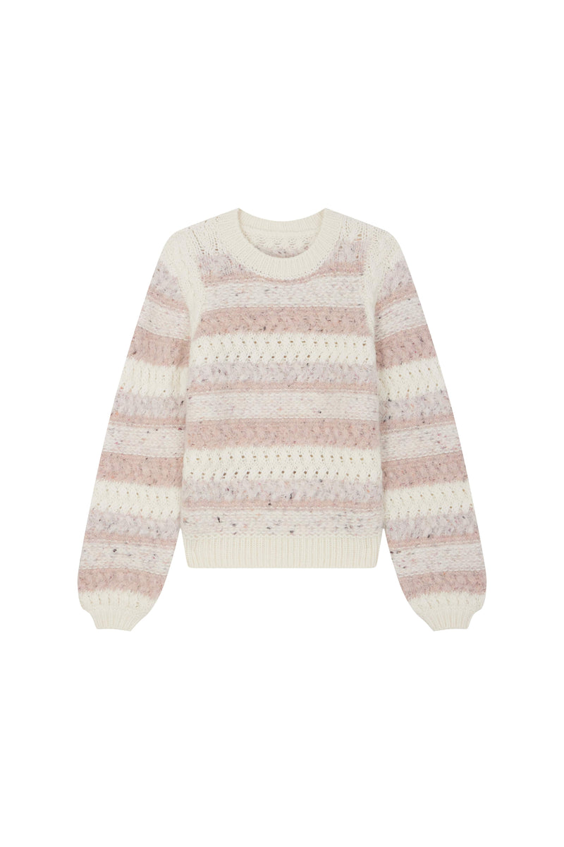 Jumper Delou Creme/Poudre