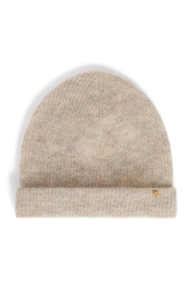 Beanie hat Calin Granite