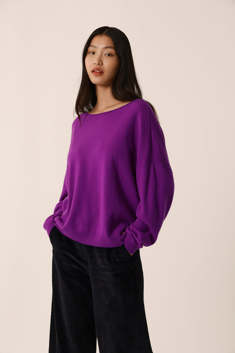 Pull Aragone Violette