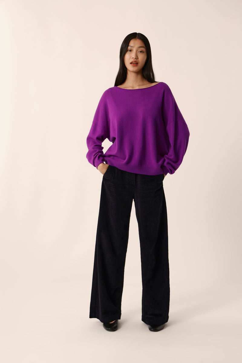 Pull Aragone Violette