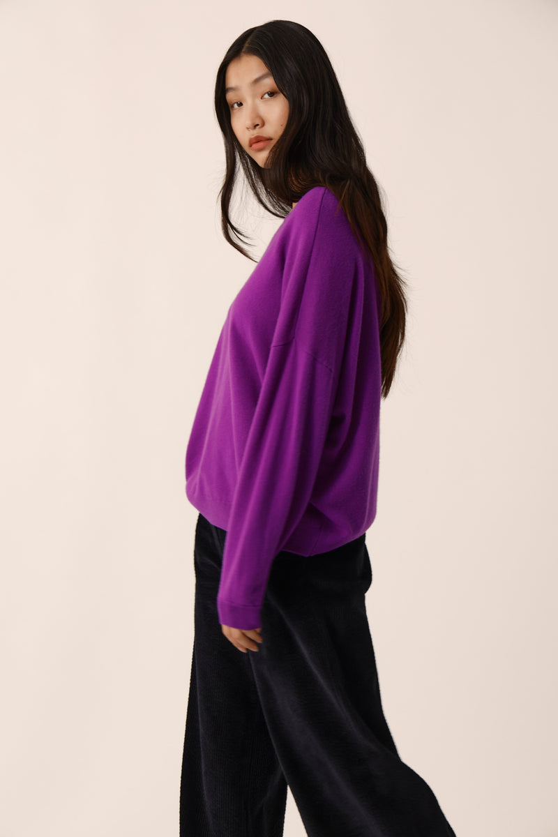 Pull Aragone Violette