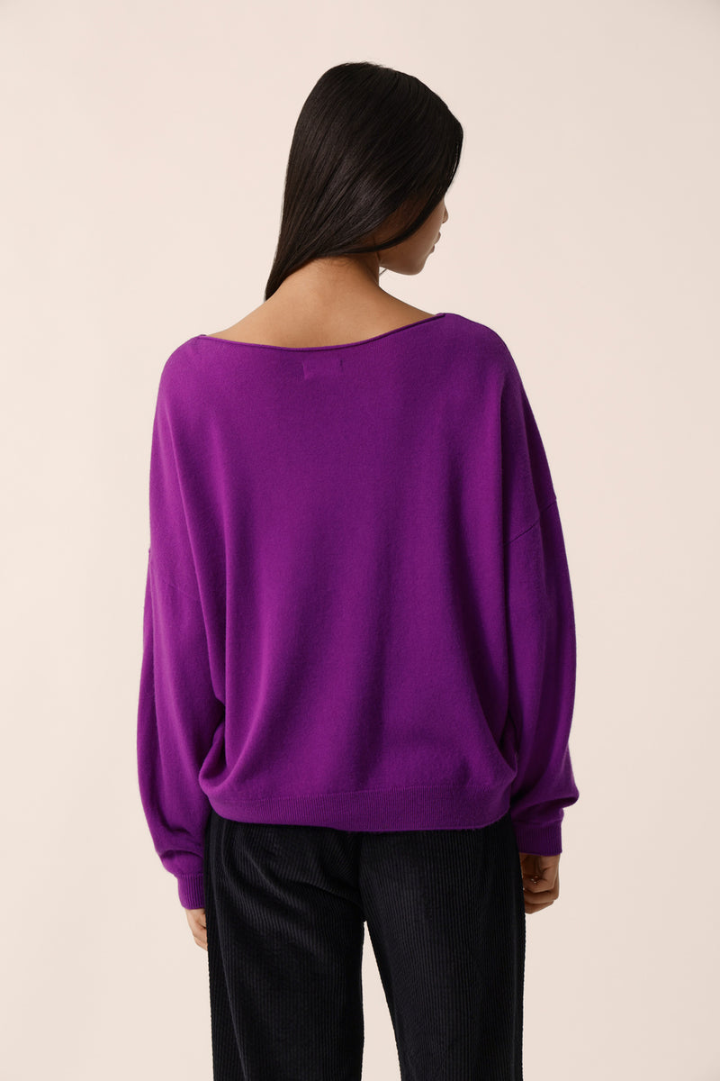 Pull Aragone Violette