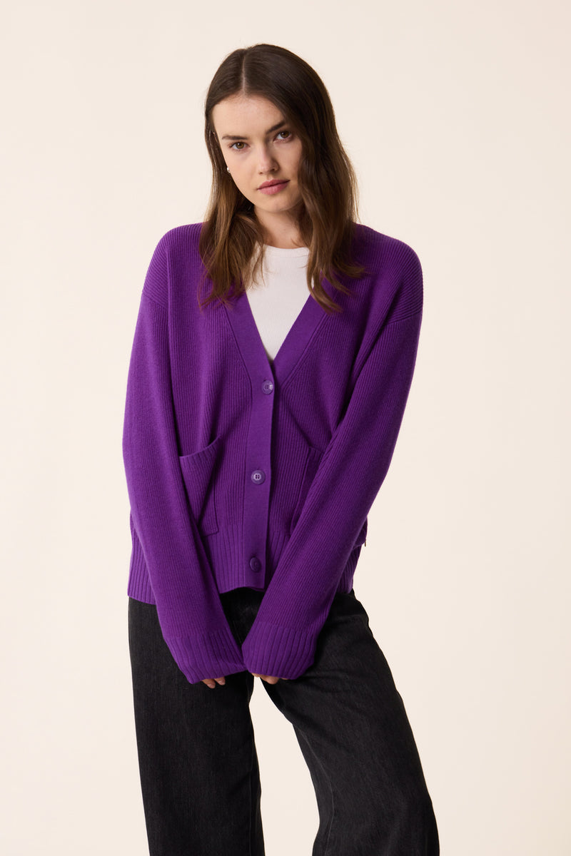 Gilet Artimus Violette