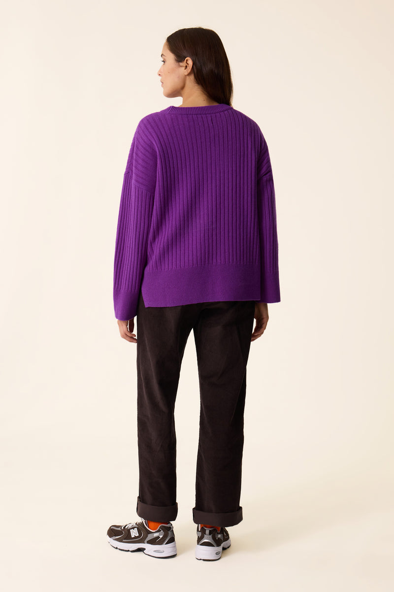 Jumper Aristou Violette