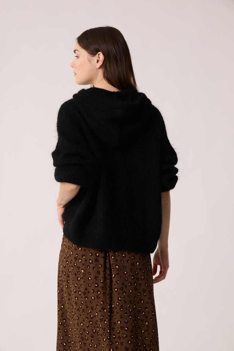 Pull Bulotte Noir