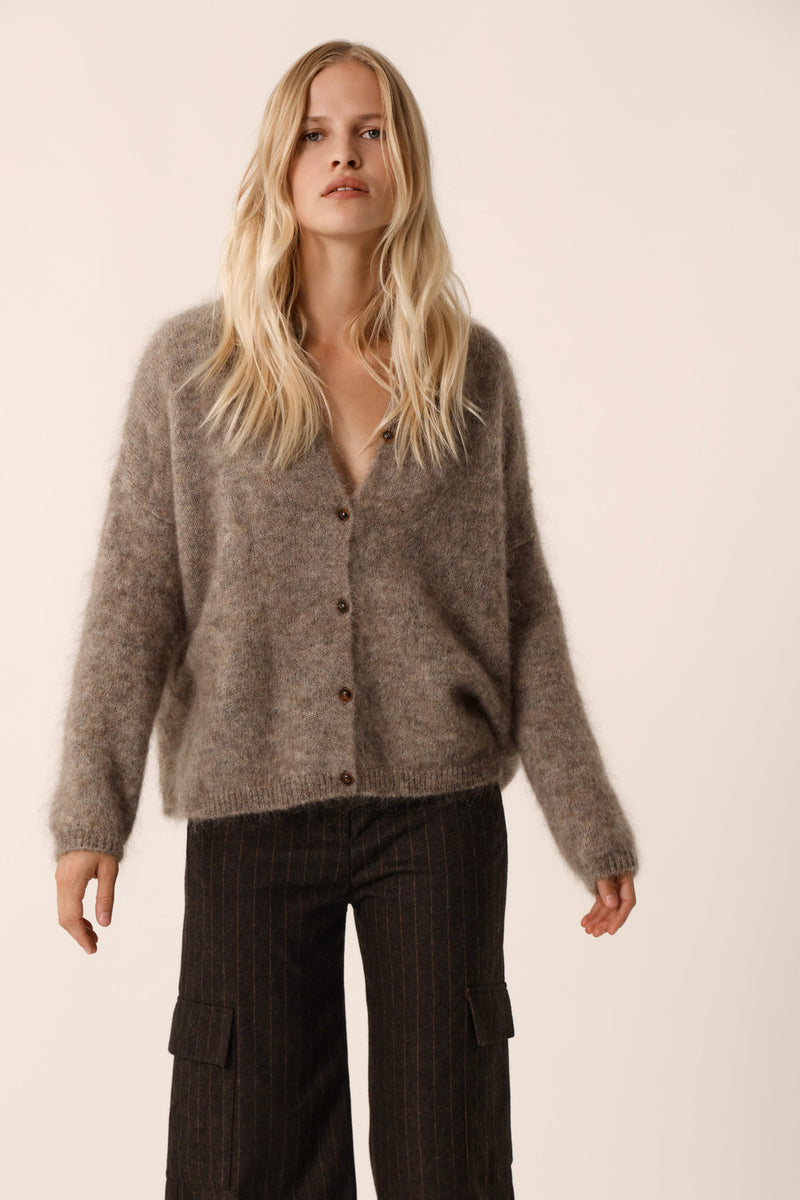 Cardigan Bea Marmotte