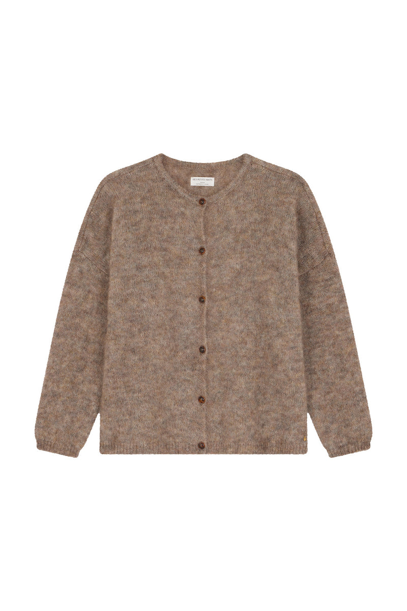 Cardigan Bea Marmotte