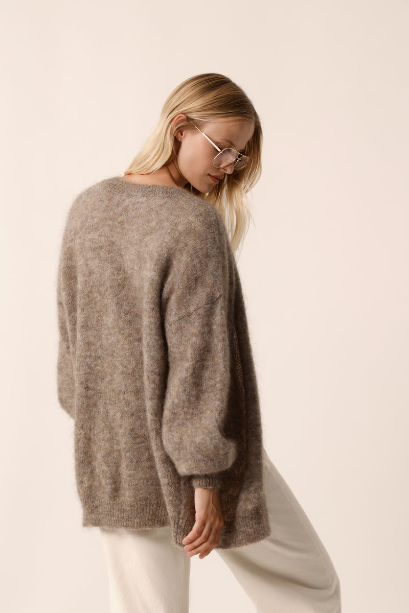 Cardigan Altea Marmotte