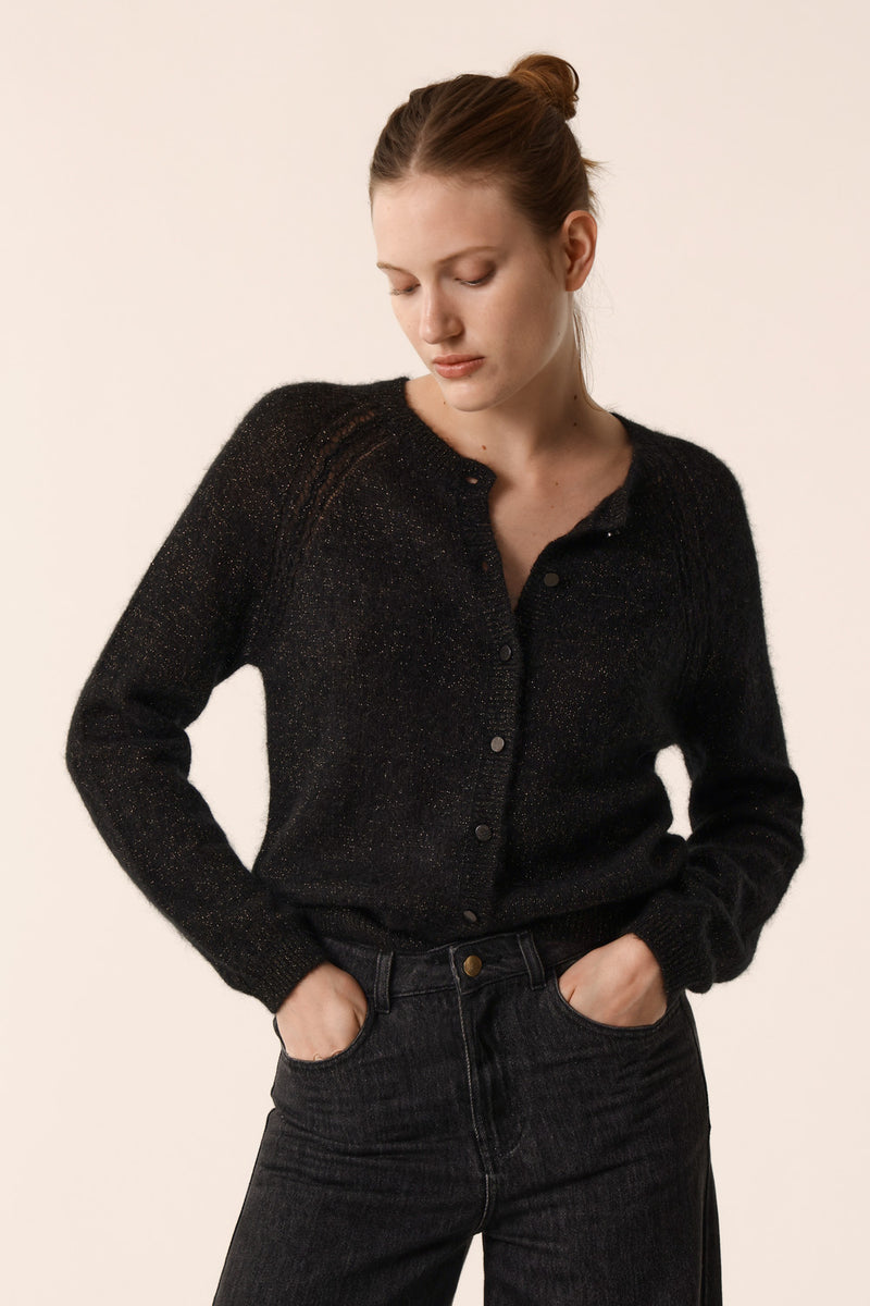 Cardigan Blizar Noir