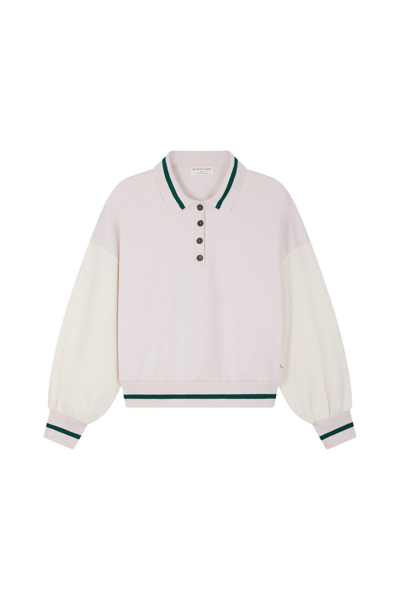 Sweat Joeko Creme/Arctique