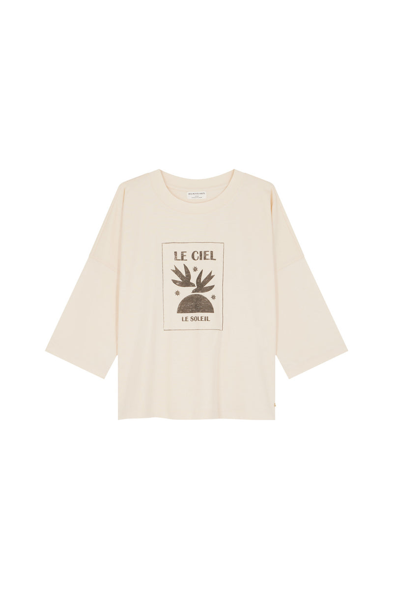 Tee-shirt Janou Creme