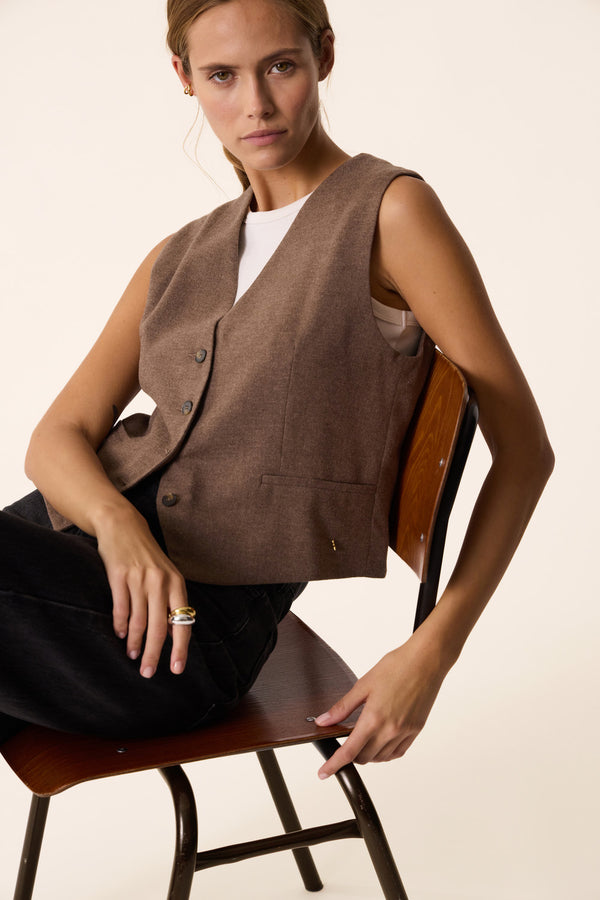 Veste Rosetta Marmotte