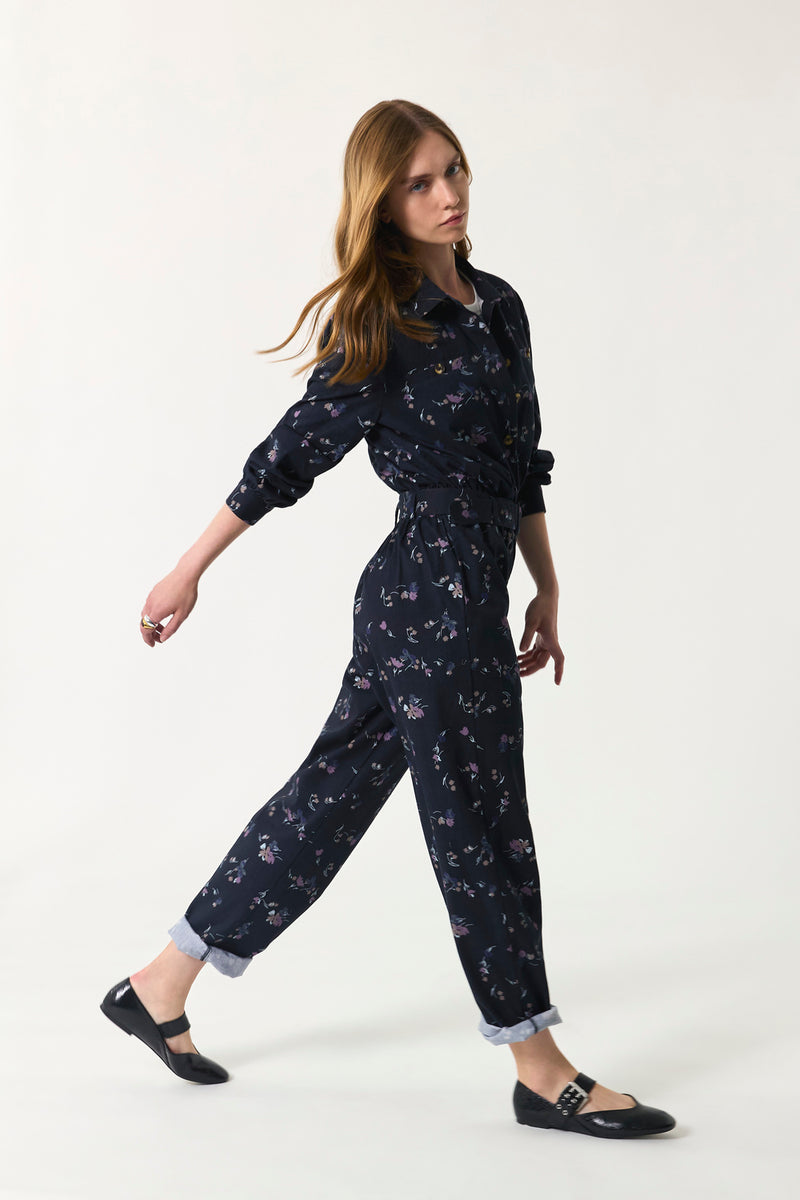 Combi pantalon Suzette Cosmos