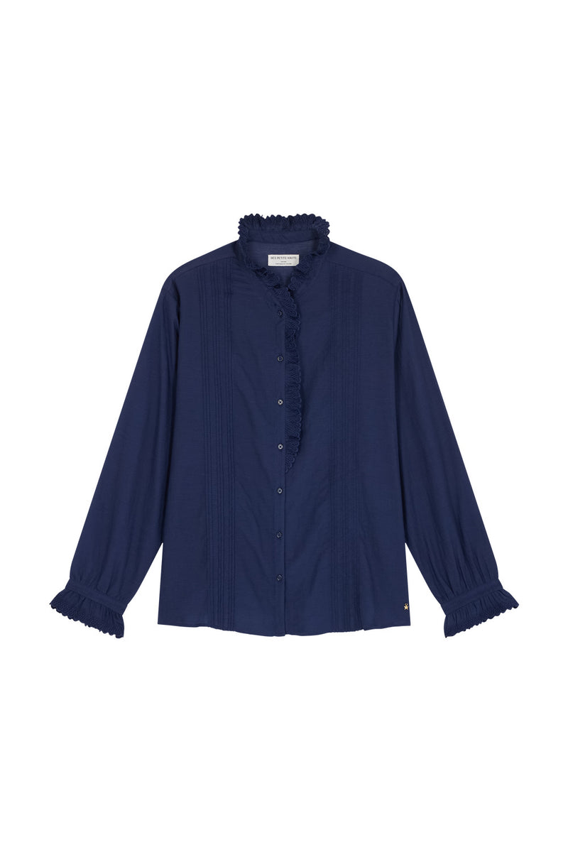 Blouse Ethel Marine