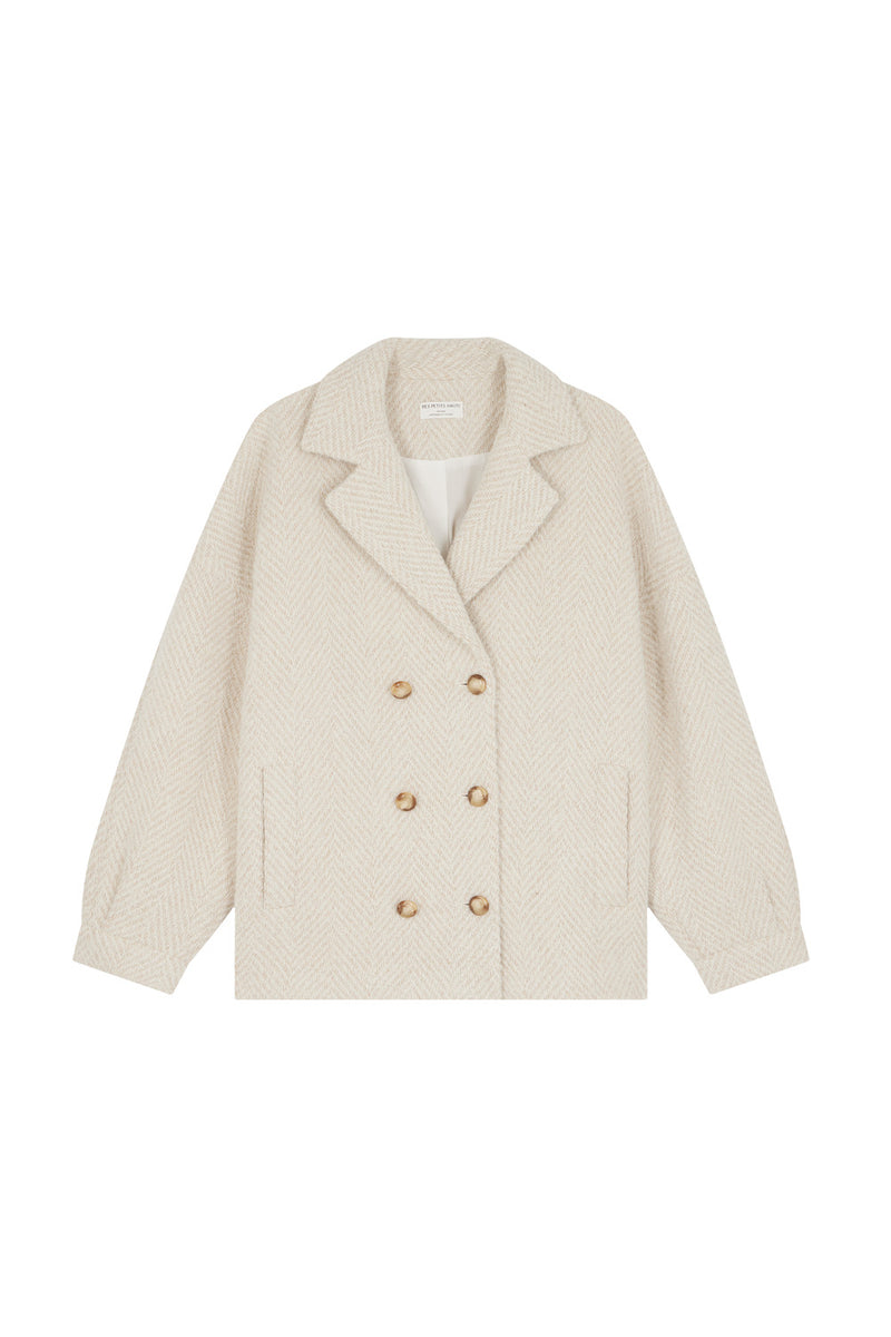 Coat Yago Creme