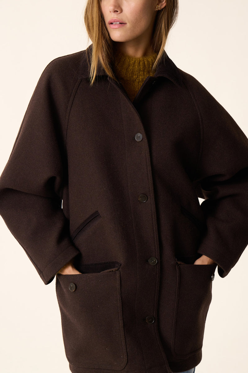 Manteau Yassa Ours