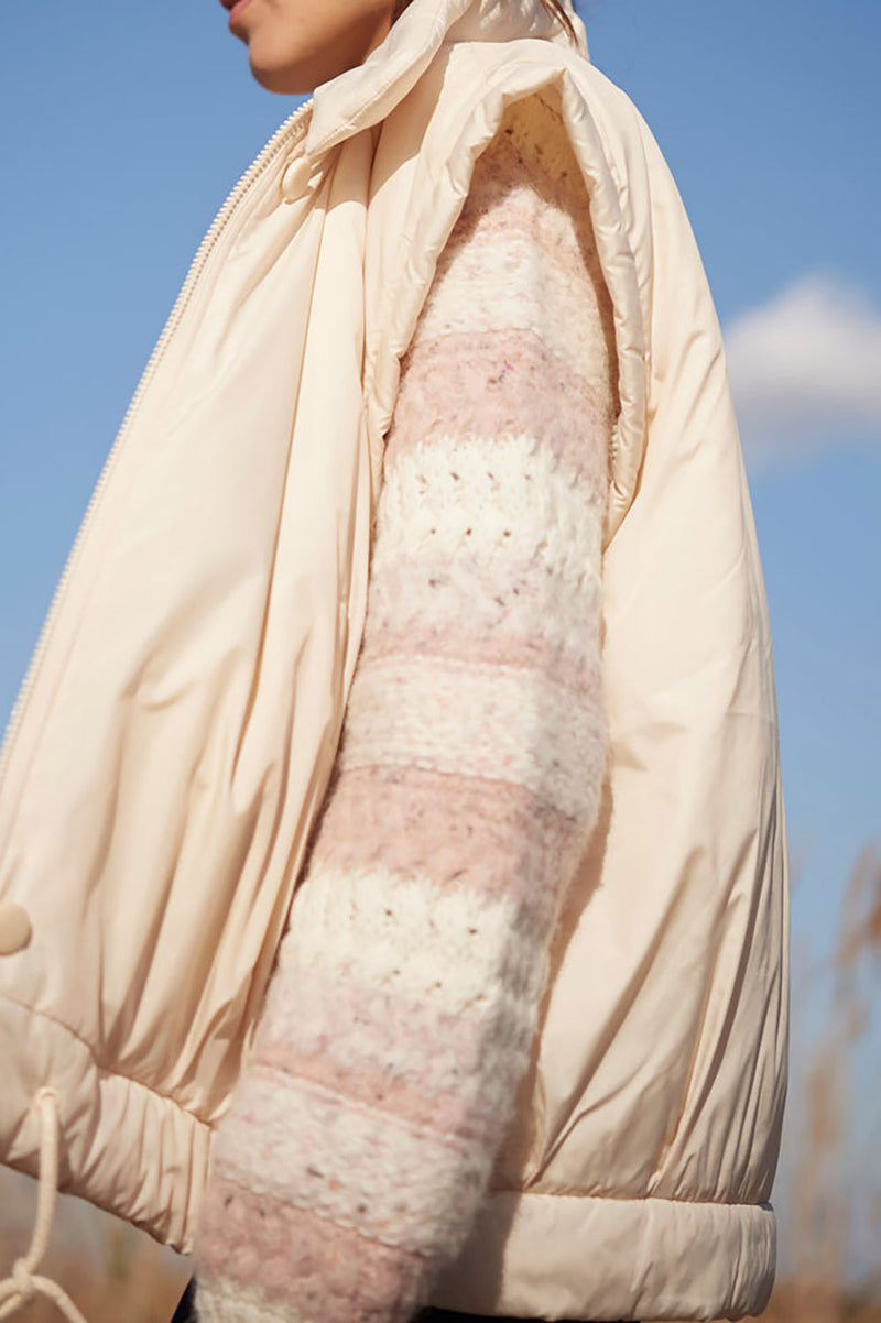 Doudoune  Neletta Creme