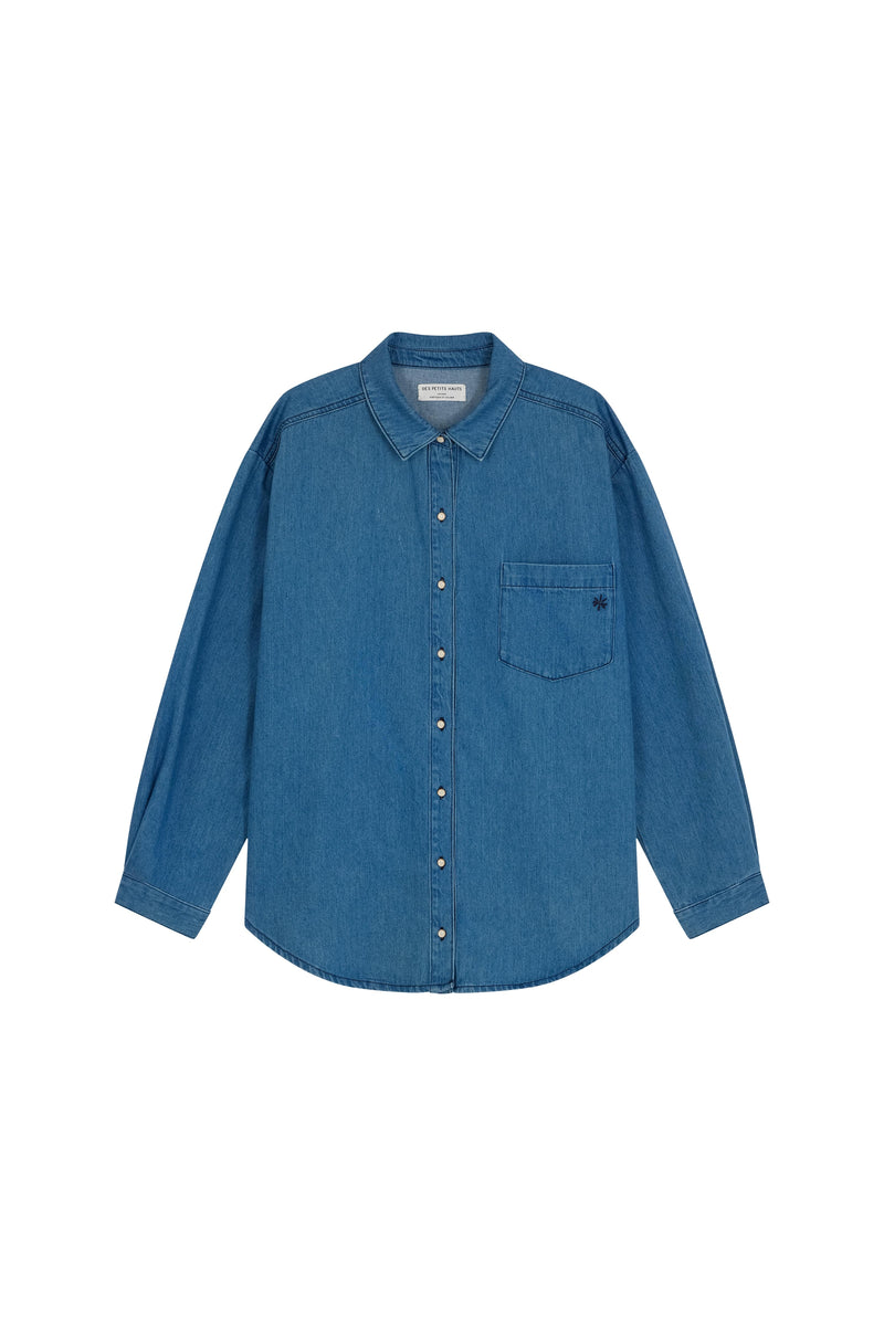 Chemise Loubert Middle Blue