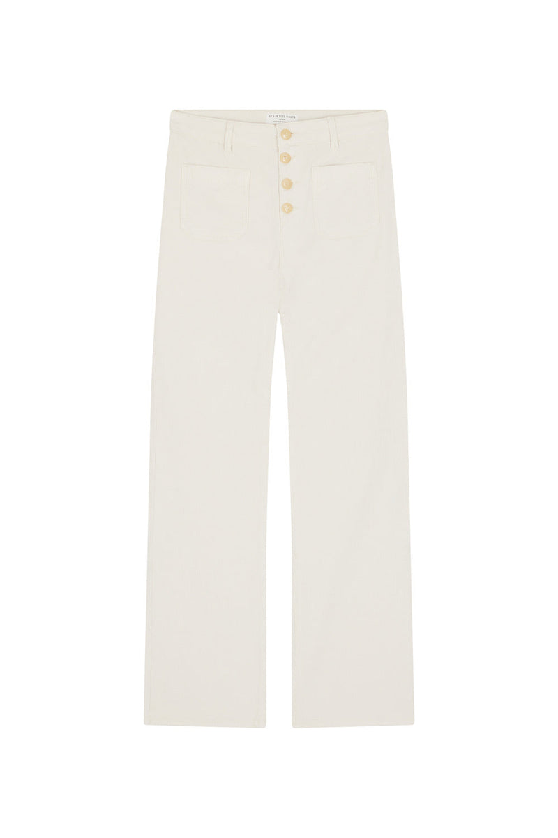 Pantalon Loumo Creme