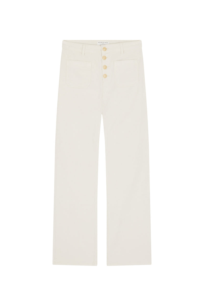 Trousers Loumo Creme