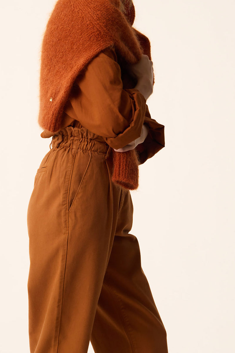 Trousers Santino Ecureuil