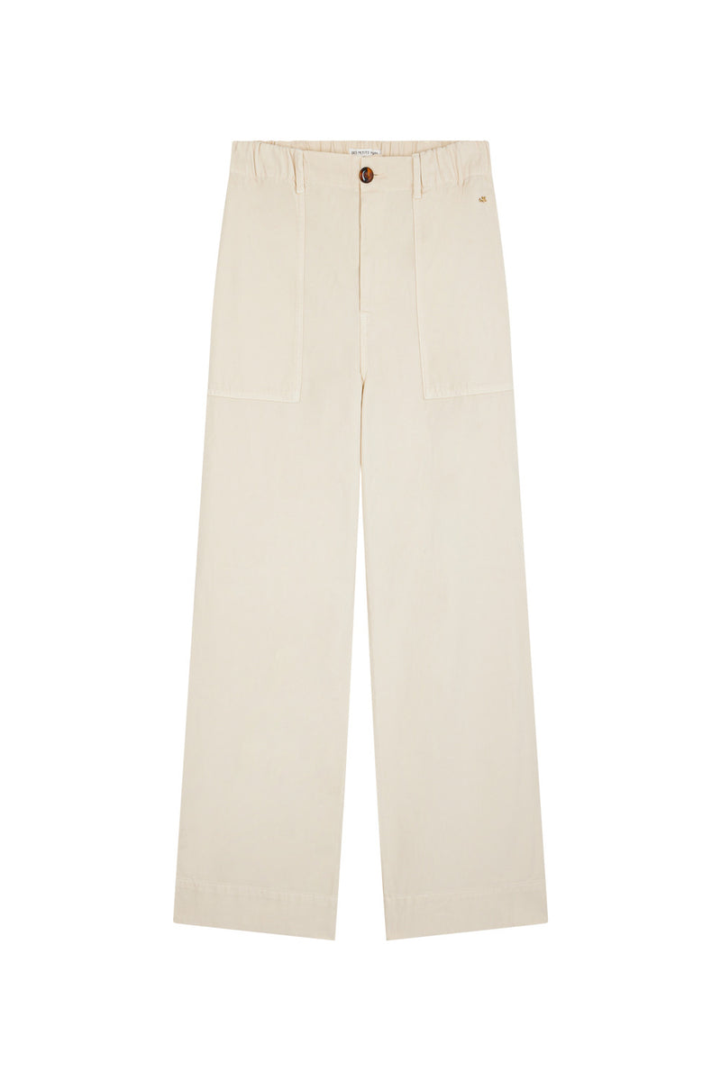 Pantalon Elaia Ecru