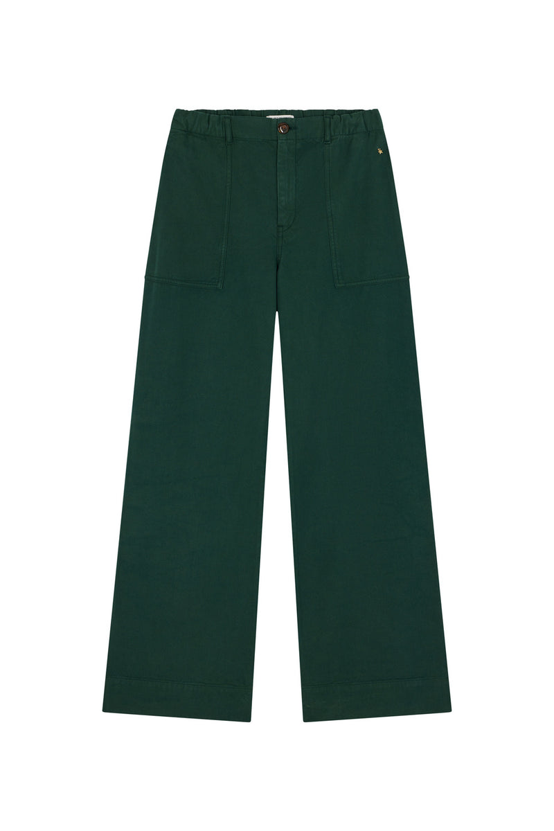 Trousers Elaia Epicea