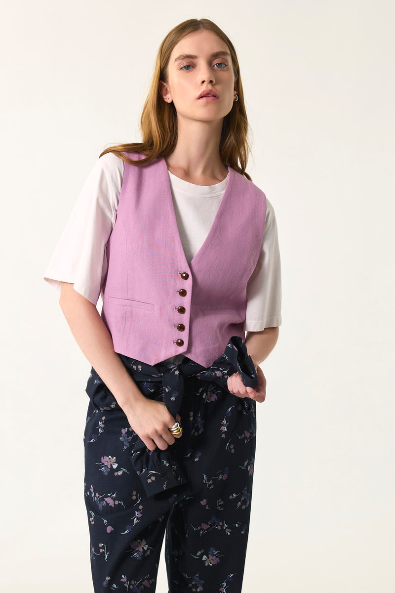 Waistcoat Ellion Blossom