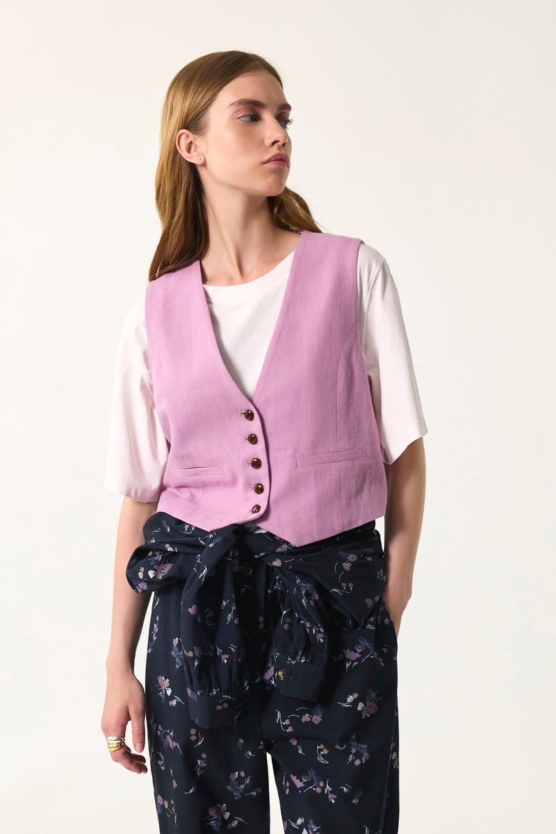 Waistcoat Ellion Blossom