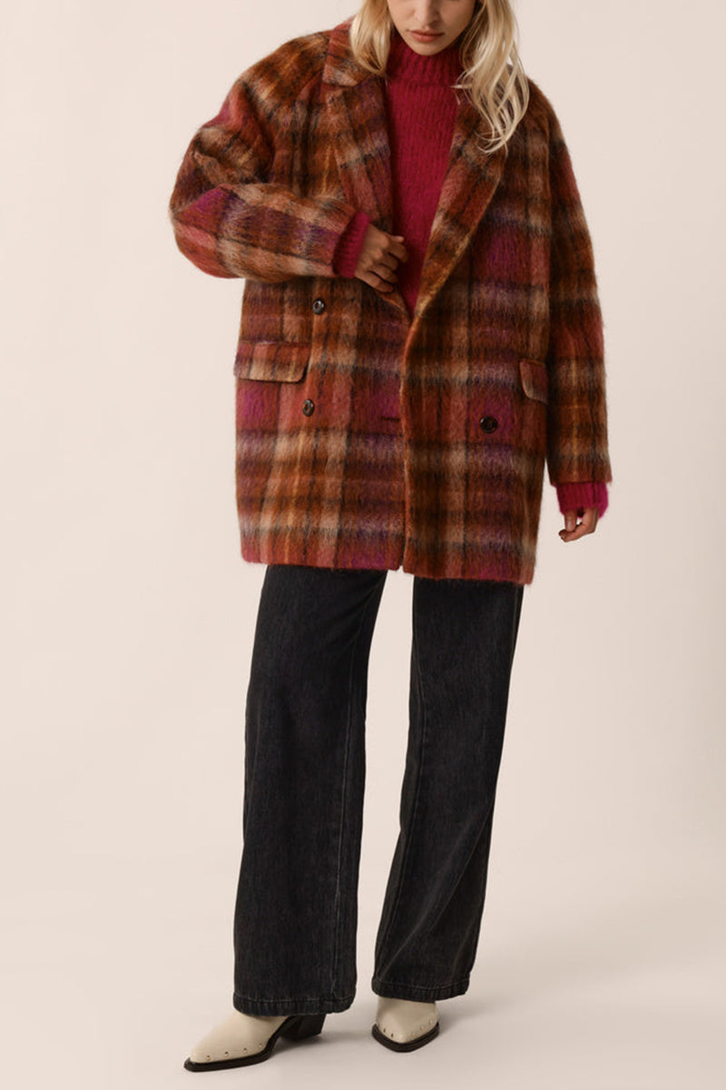 Manteau Ybiza Tana Rose