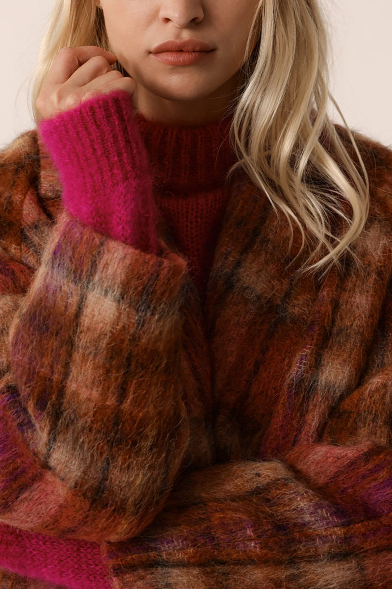 Manteau Ybiza Tana Rose