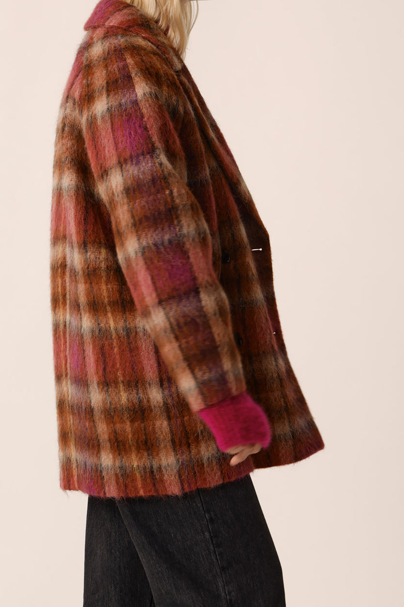 Manteau Ybiza Tana Rose