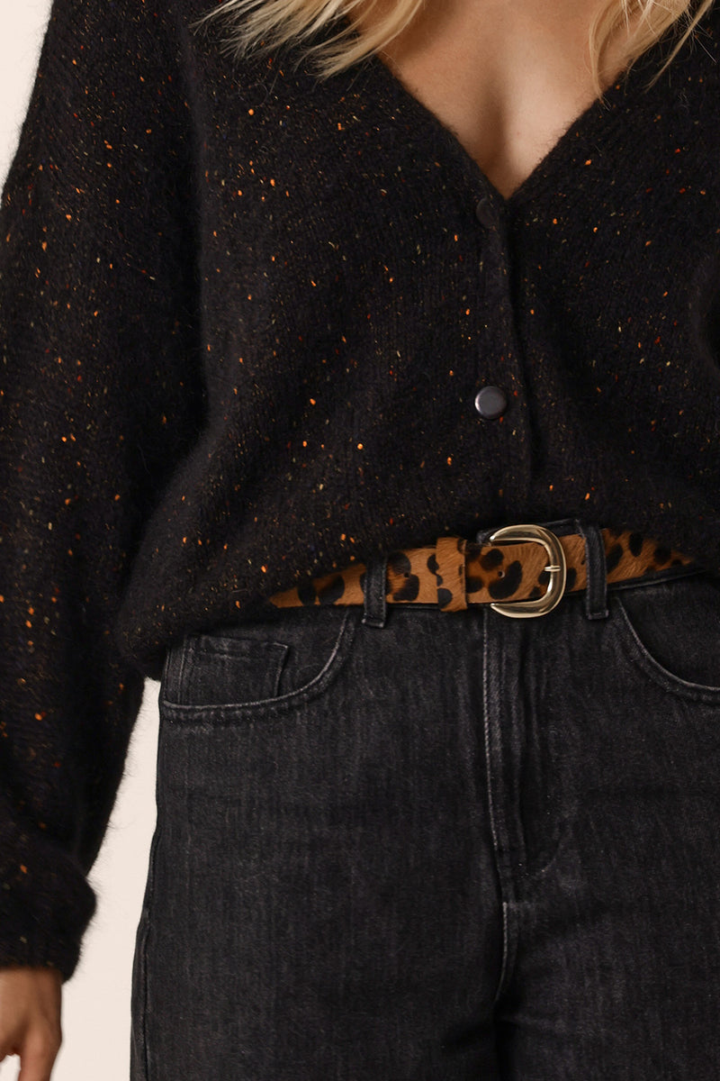 Belt Leontin Leopard