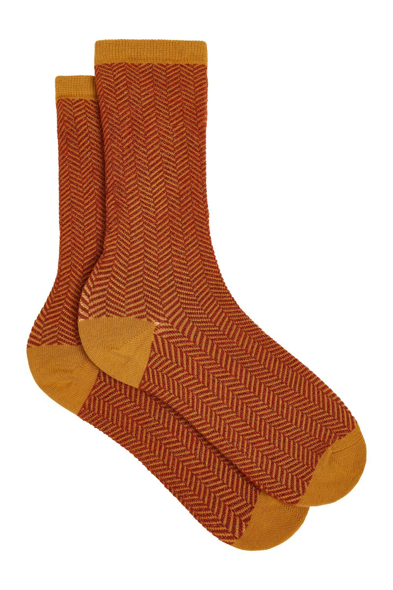 Chaussettes Wilda Erable