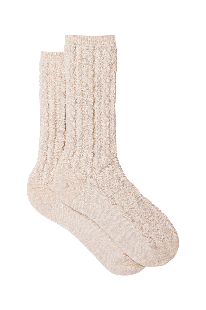 Chaussettes Willow Ecru