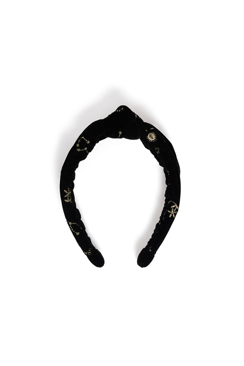 Headband Lacia Noir