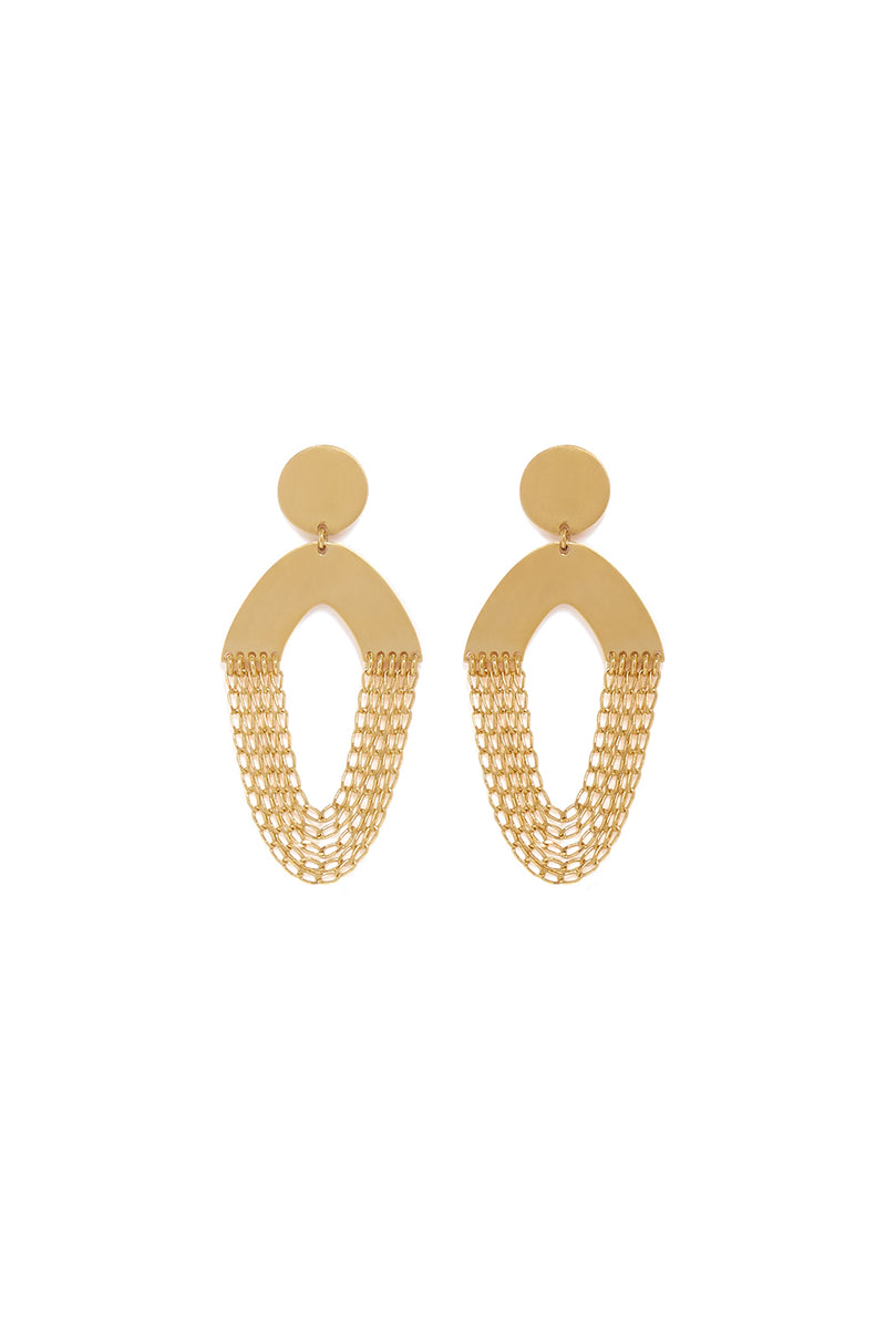 Boucles D'Oreilles Melen Or