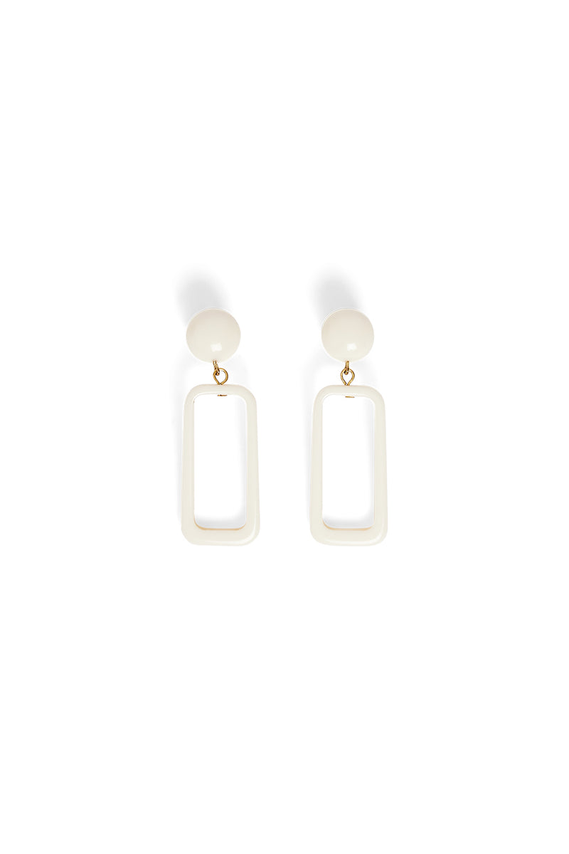 Melouan Ecru Earrings