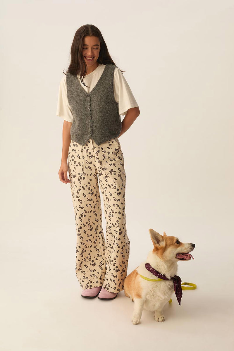 Gilet Angelo Anthracite