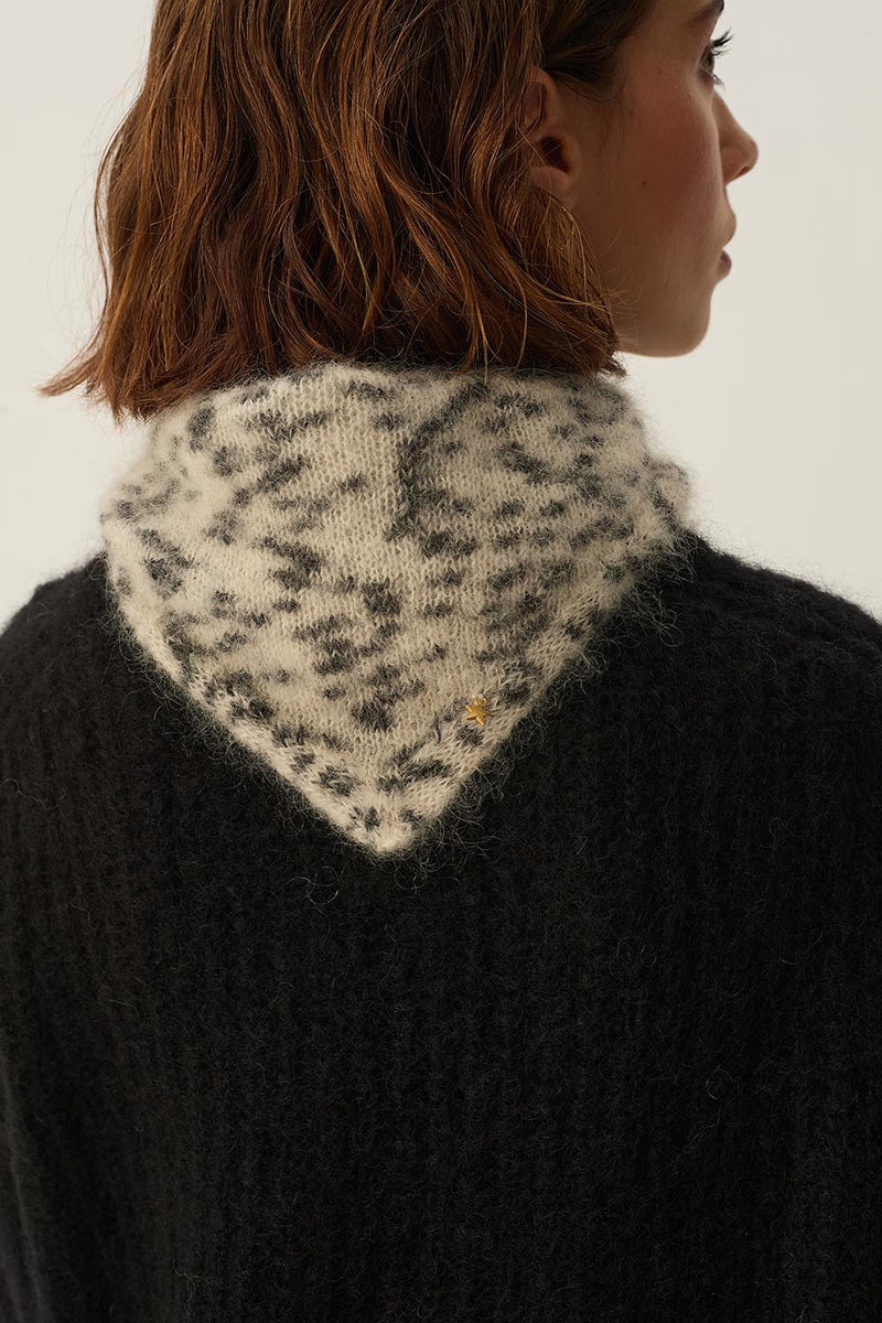 Echarpe triangle Bomette Dalmatien