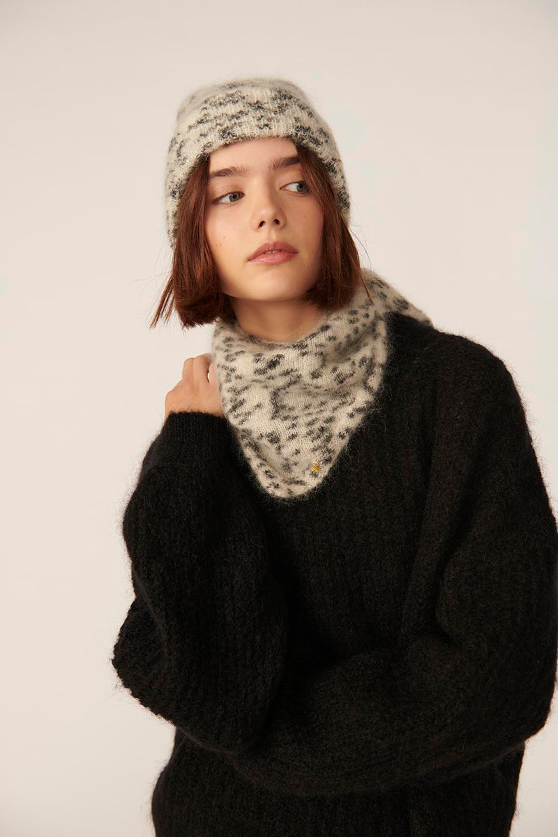 Echarpe triangle Bomette Dalmatien