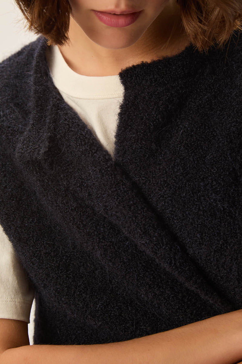 Gilet Achille Marine