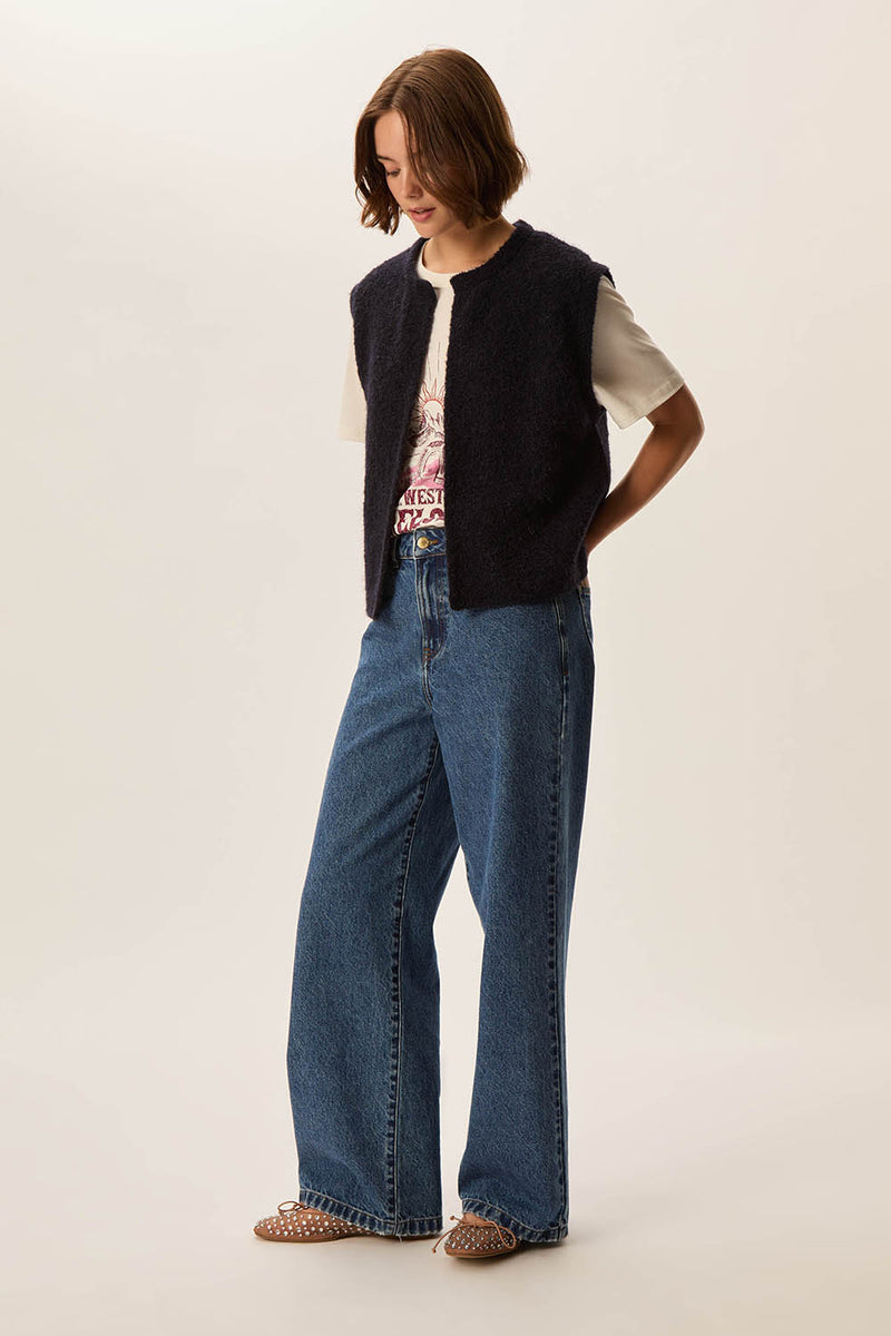 Gilet Achille Marine