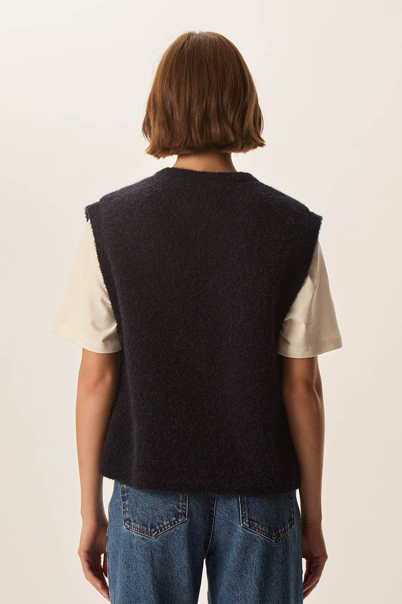 Gilet Achille Marine