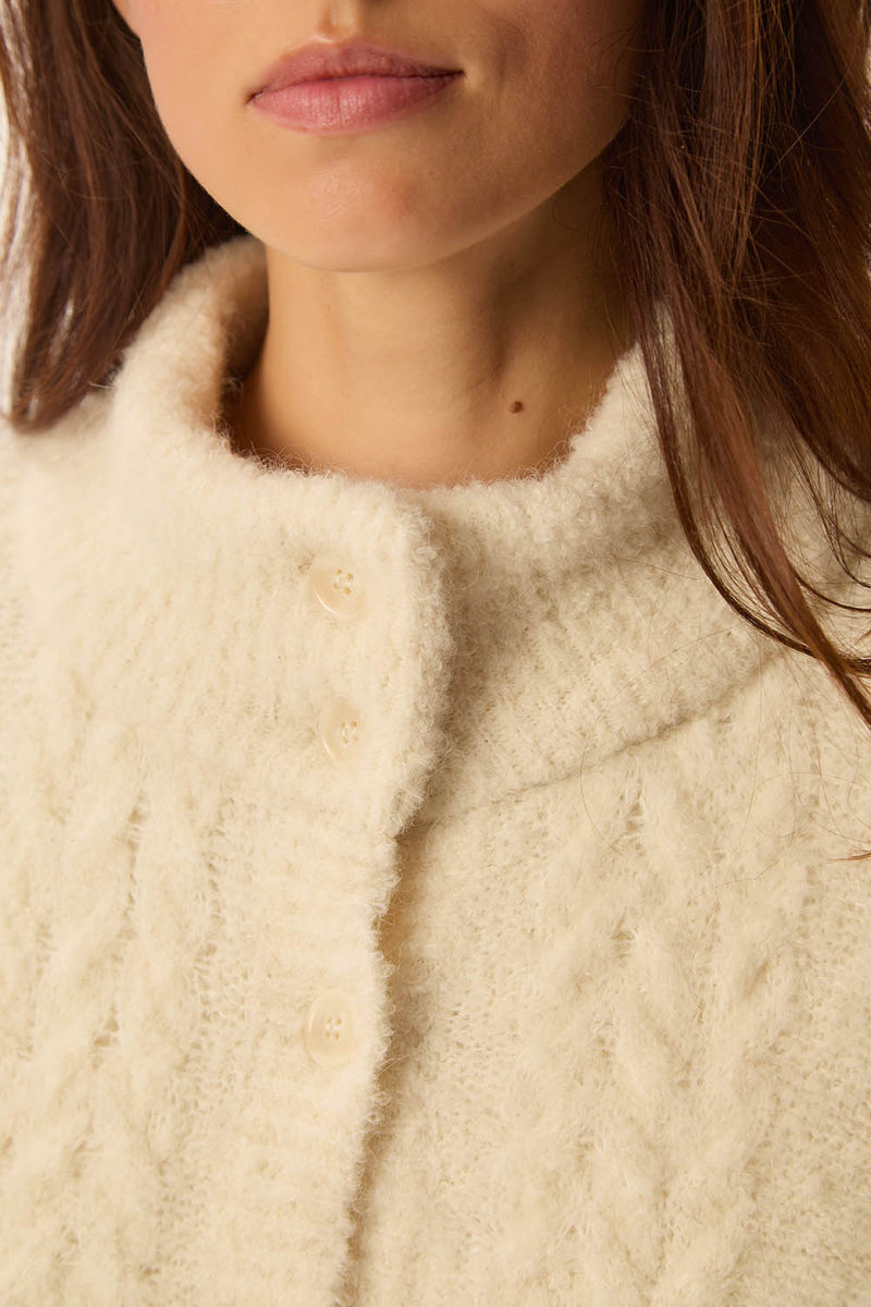 Cardigan Croquito Creme