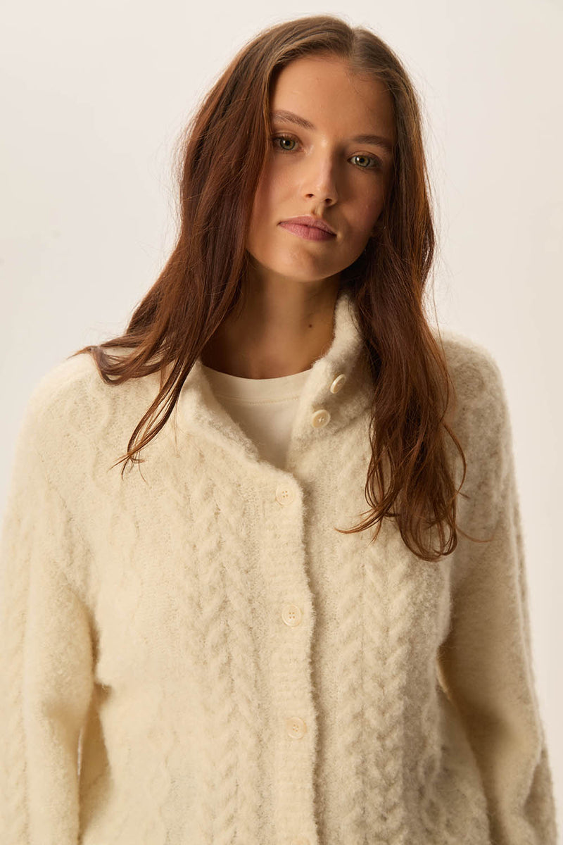 Cardigan Croquito Creme