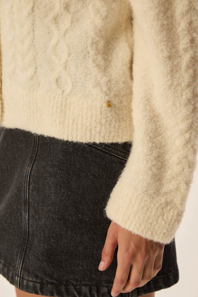 Cardigan Croquito Creme