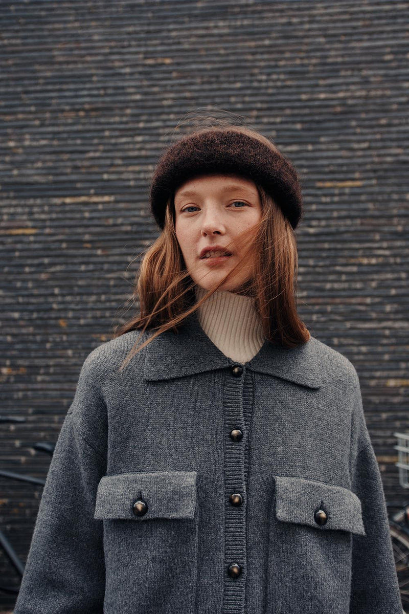 Gilet Dorette Anthracite