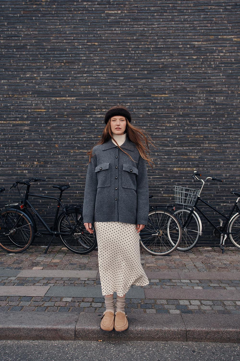 Gilet Dorette Anthracite