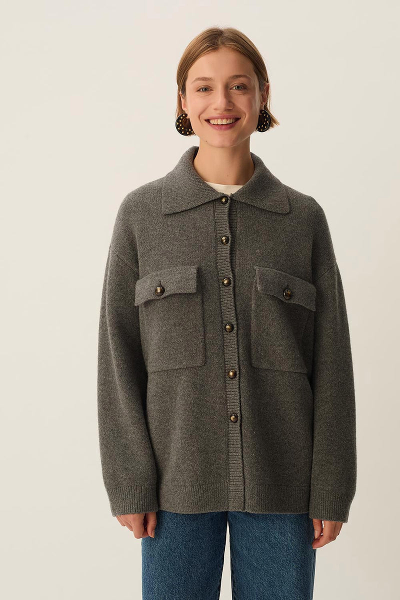 Gilet Dorette Anthracite